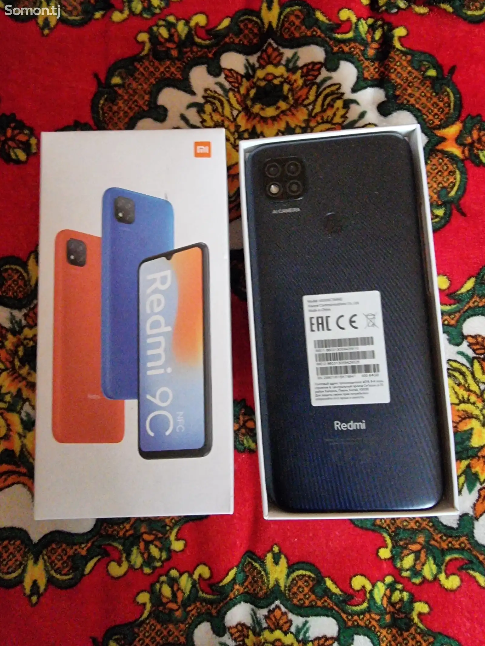 Xiaomi Redmi 9C 64gb