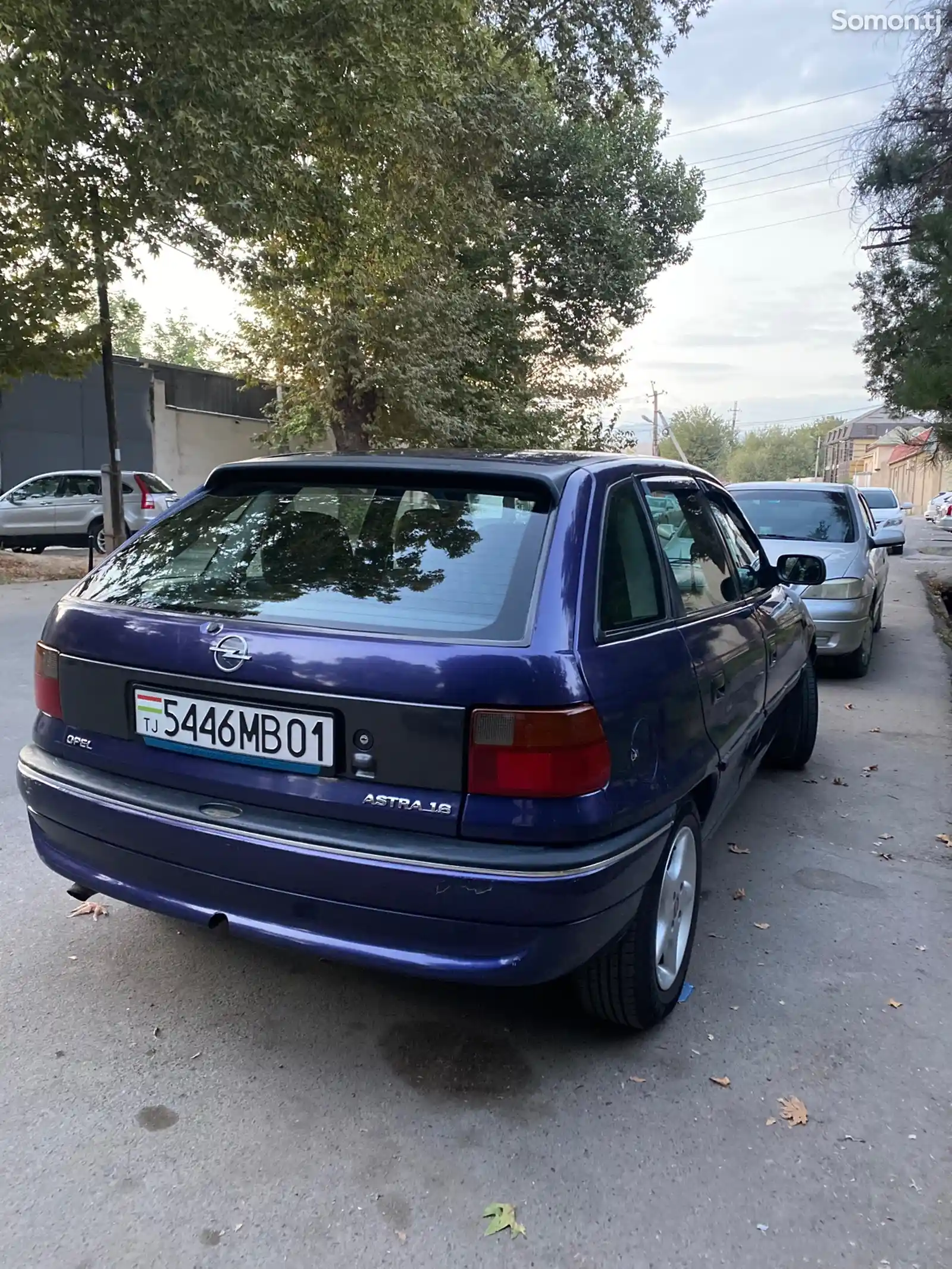 Opel Astra F, 1996-6