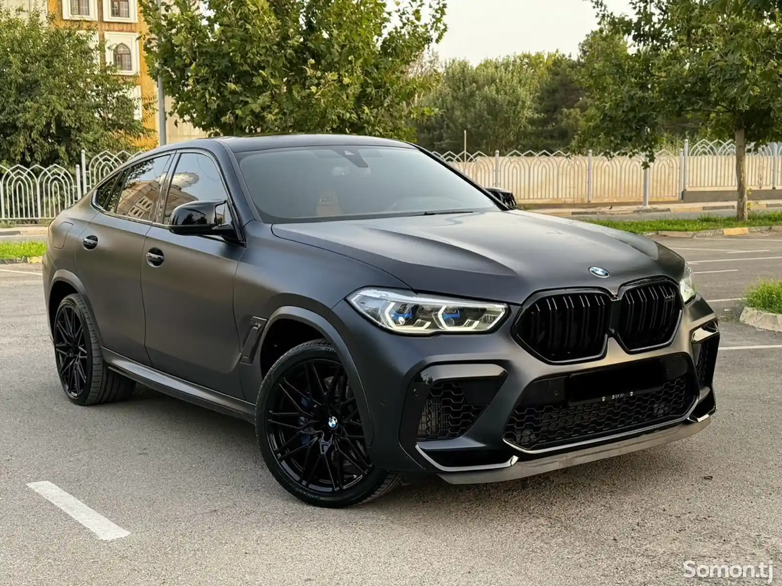 BMW X6 M, 2022-1