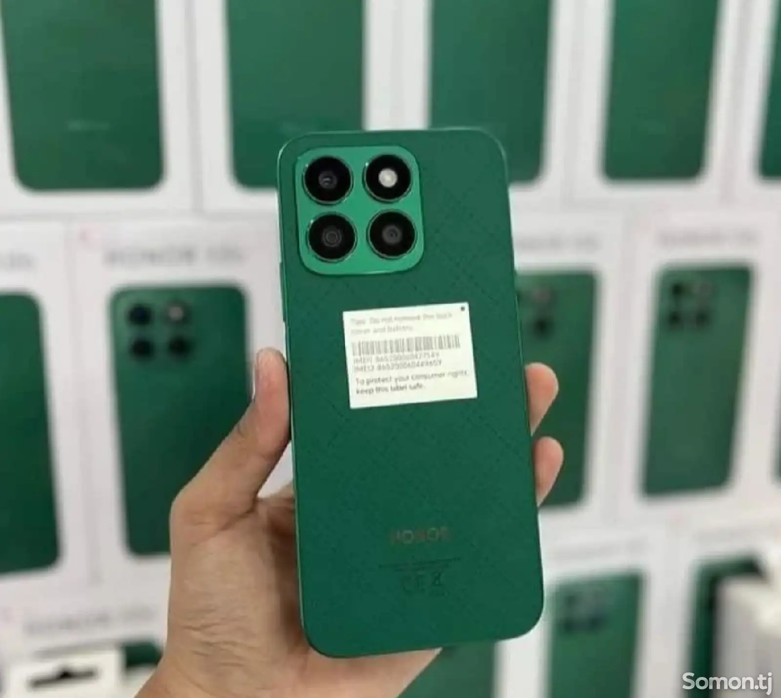 Honor X8b 8/256Gb Green-1