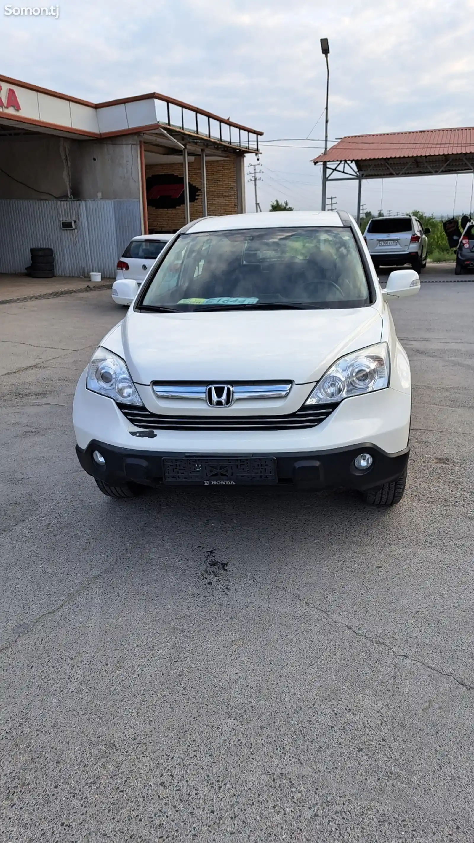 Honda CR-V, 2008-1