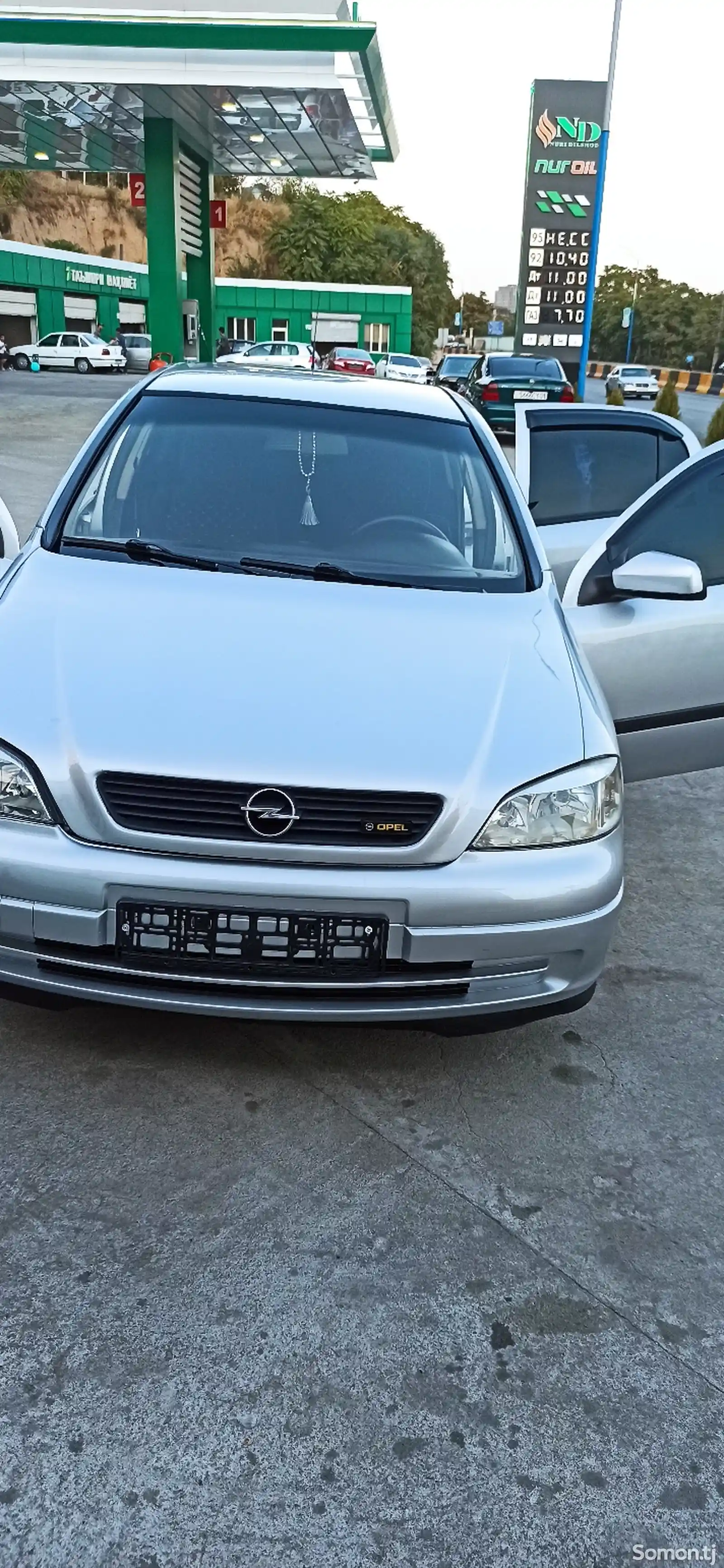 Opel Astra G, 2000-8