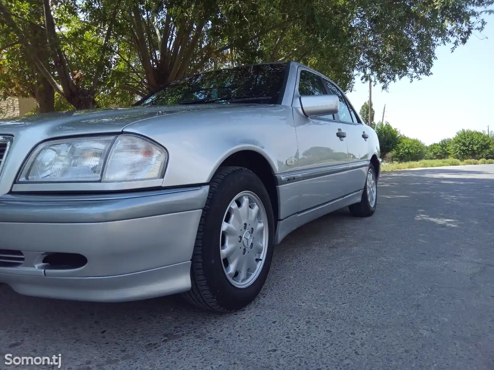 Mercedes-Benz C class, 1997-8