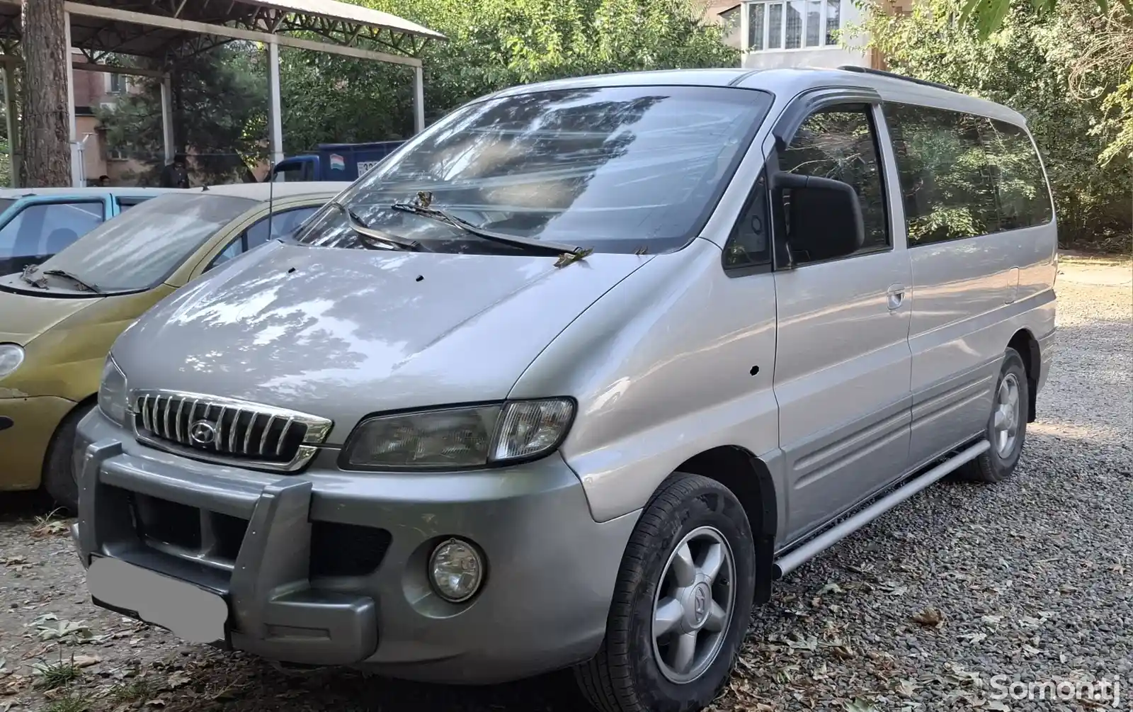 Hyundai Starex, 2000-4