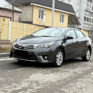 Toyota Corolla, 2015