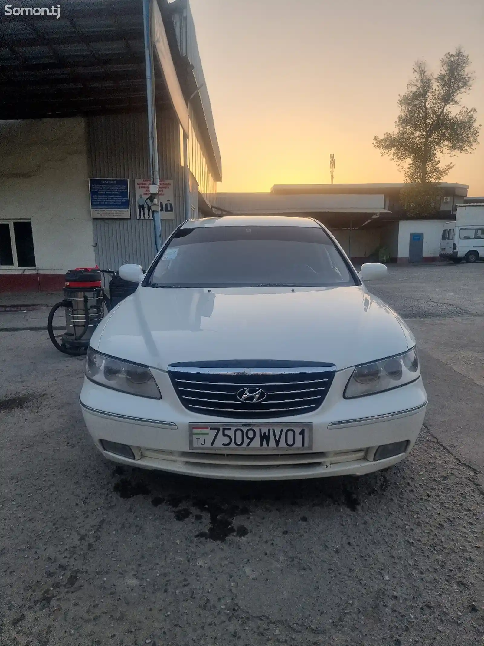 Hyundai Grandeur, 2009-9