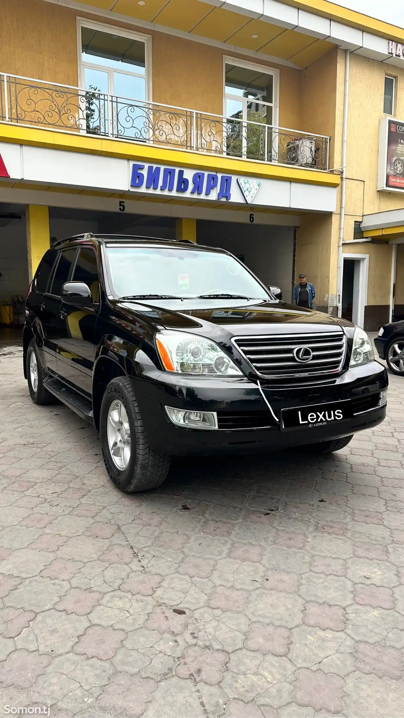 Lexus GX series, 2007-3