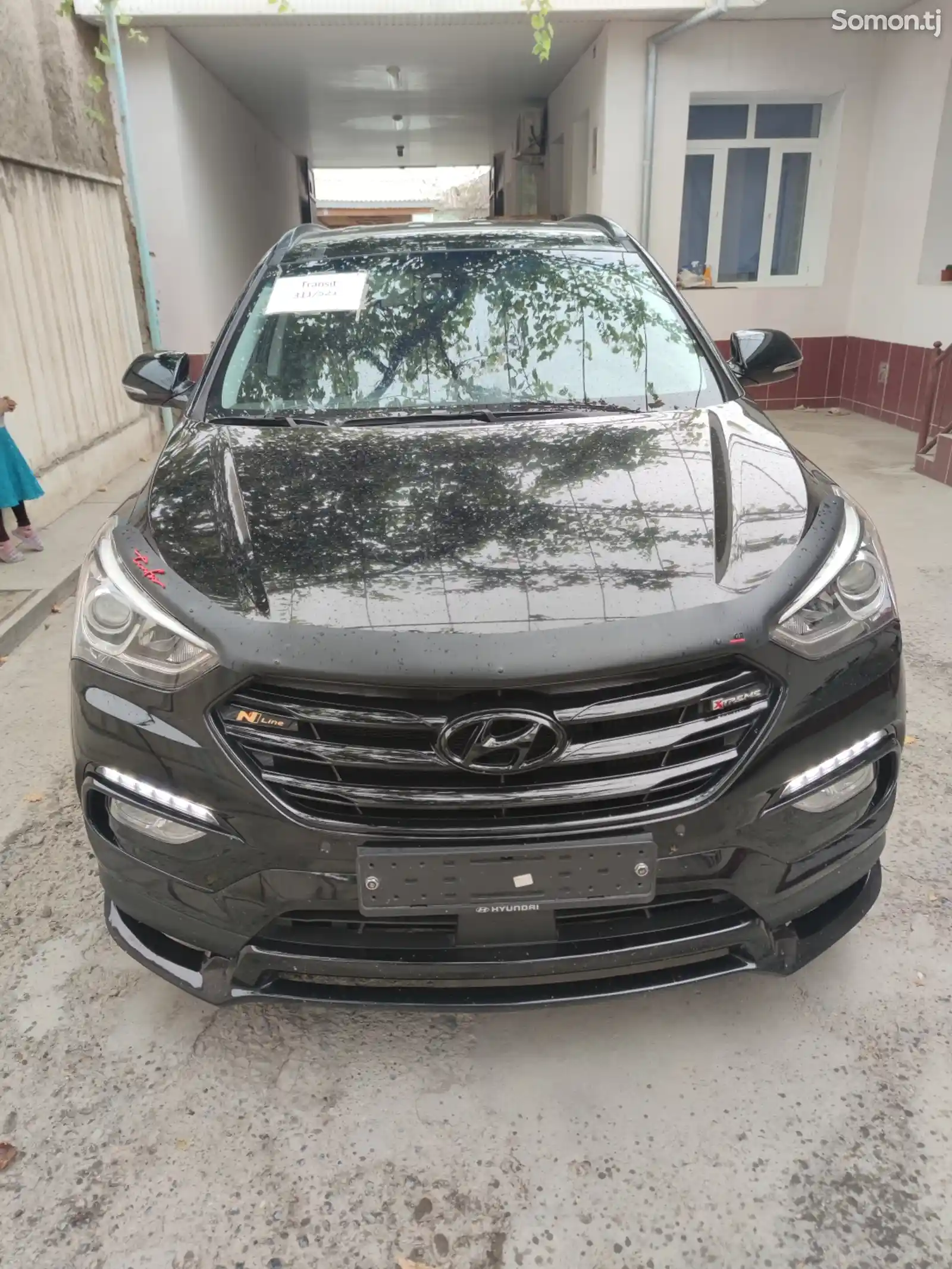 Hyundai Santa Fe, 2015-4