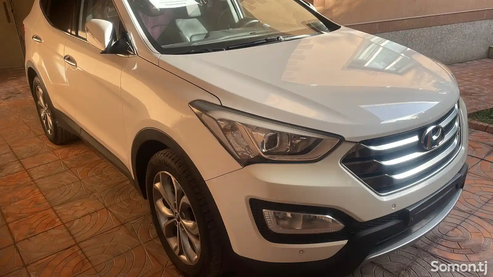 Hyundai Santa Fe, 2014-2