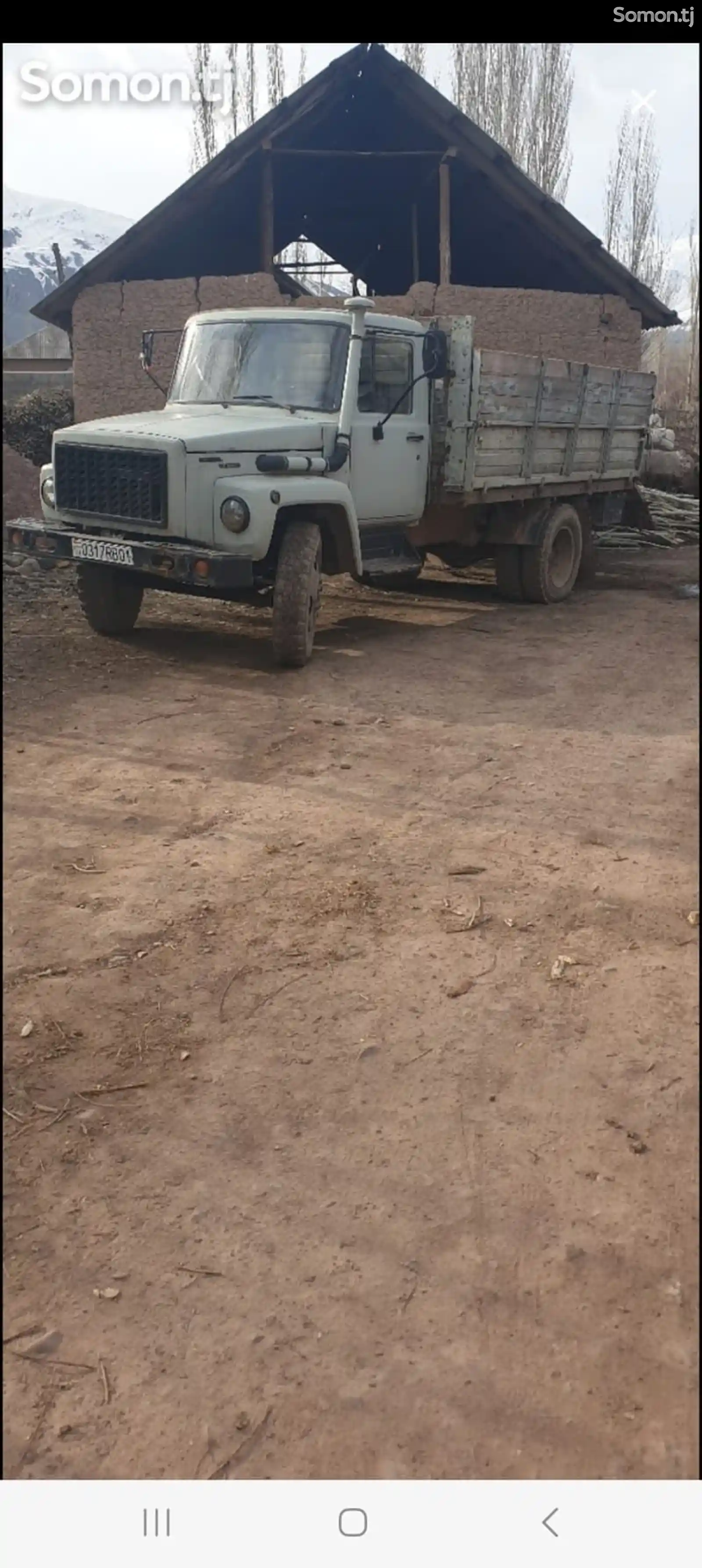 Бортовой грузовик Газ 53, 2000-1