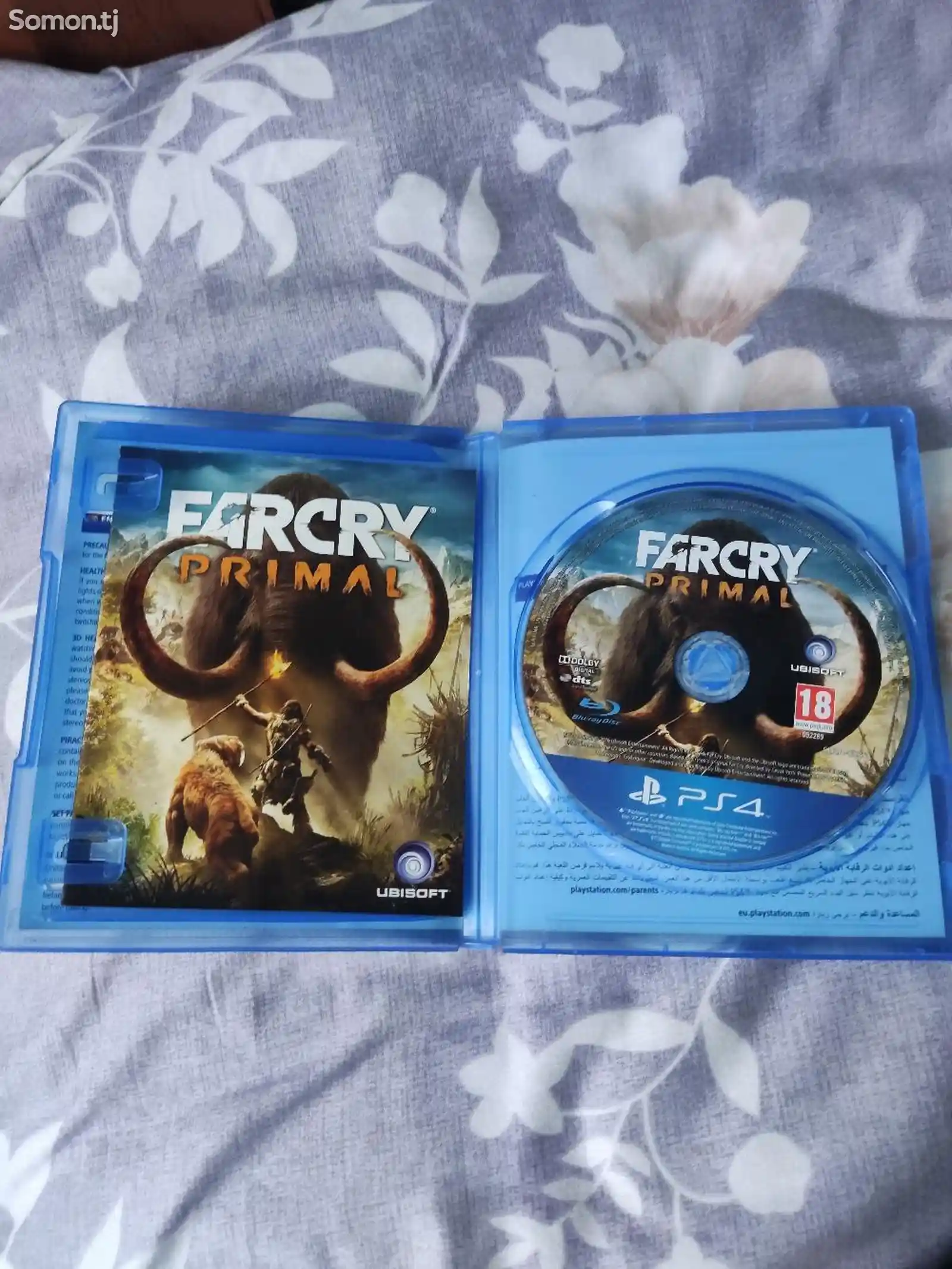 Игра far cry primal от PS4/5-2