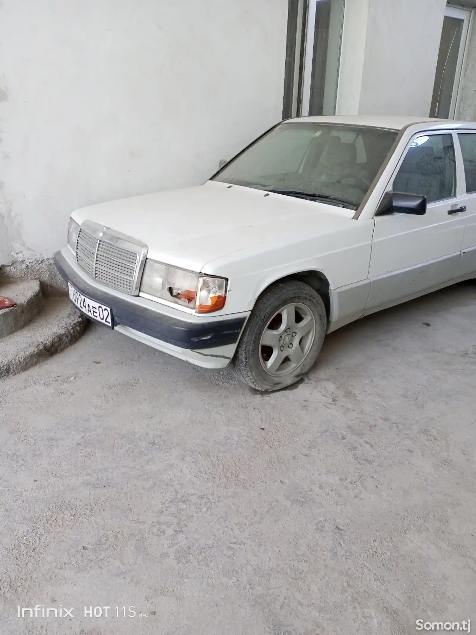 Mercedes-Benz W201, 1991-1