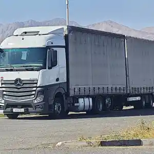 Бортовой грузовик Mercedes-Benz Actros 2545