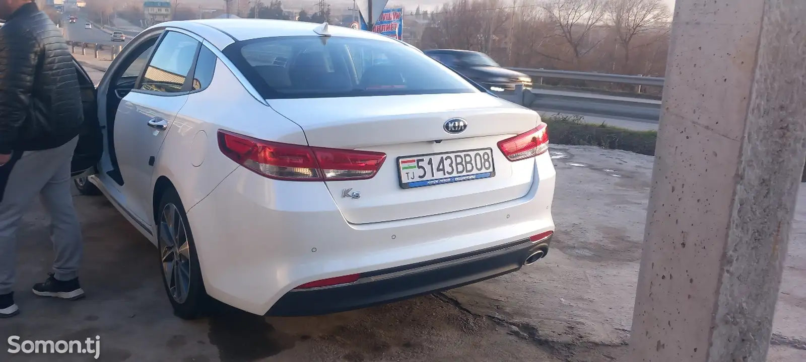 Kia Avella, 2016-1