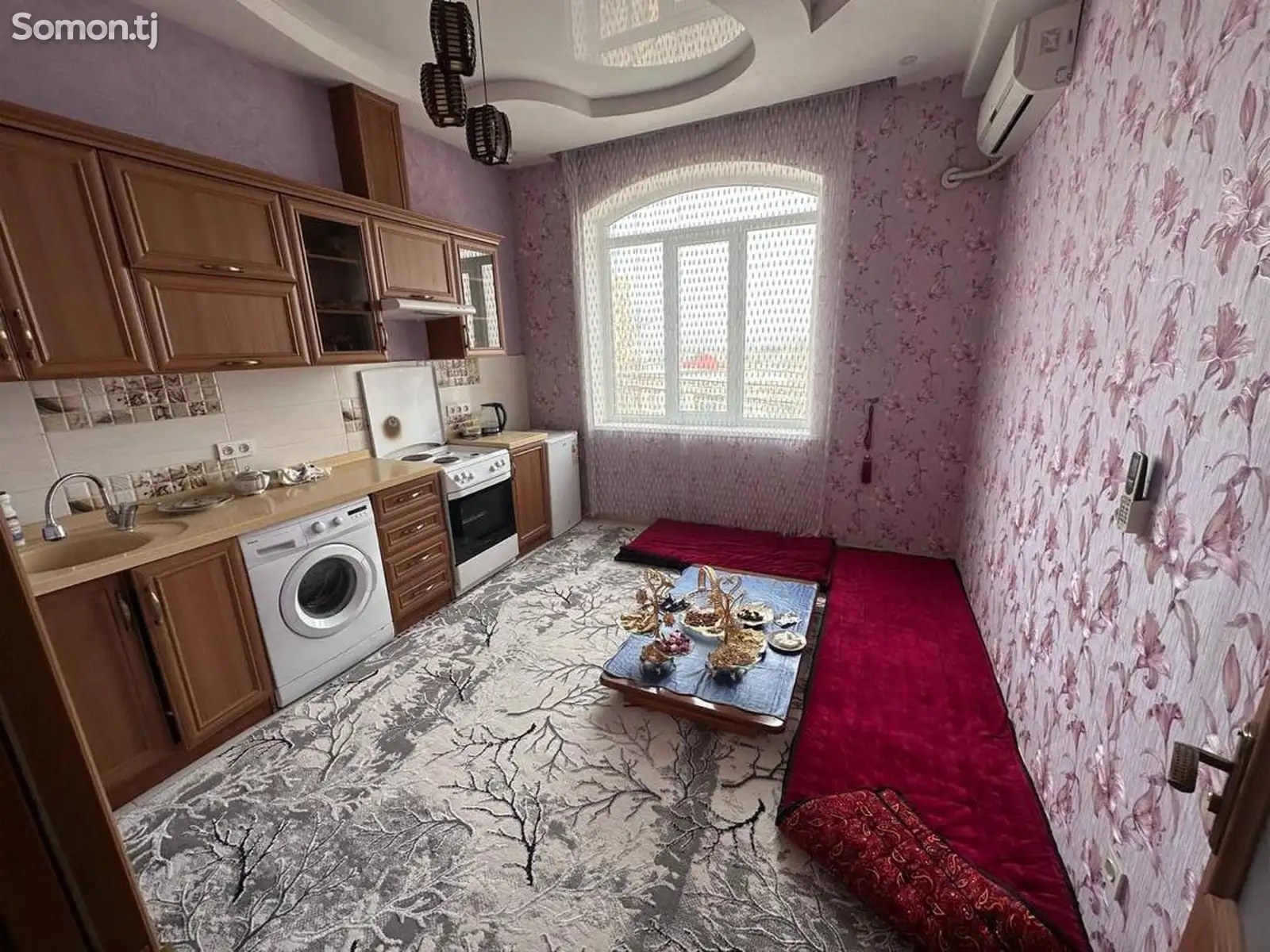 2-комн. квартира, 4 этаж, 60 м², Гулбахор-7