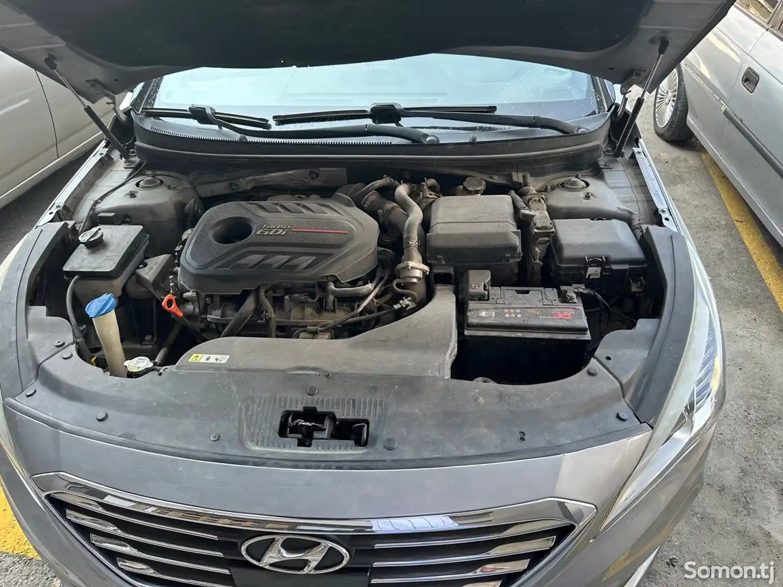 Hyundai Sonata, 2015-14