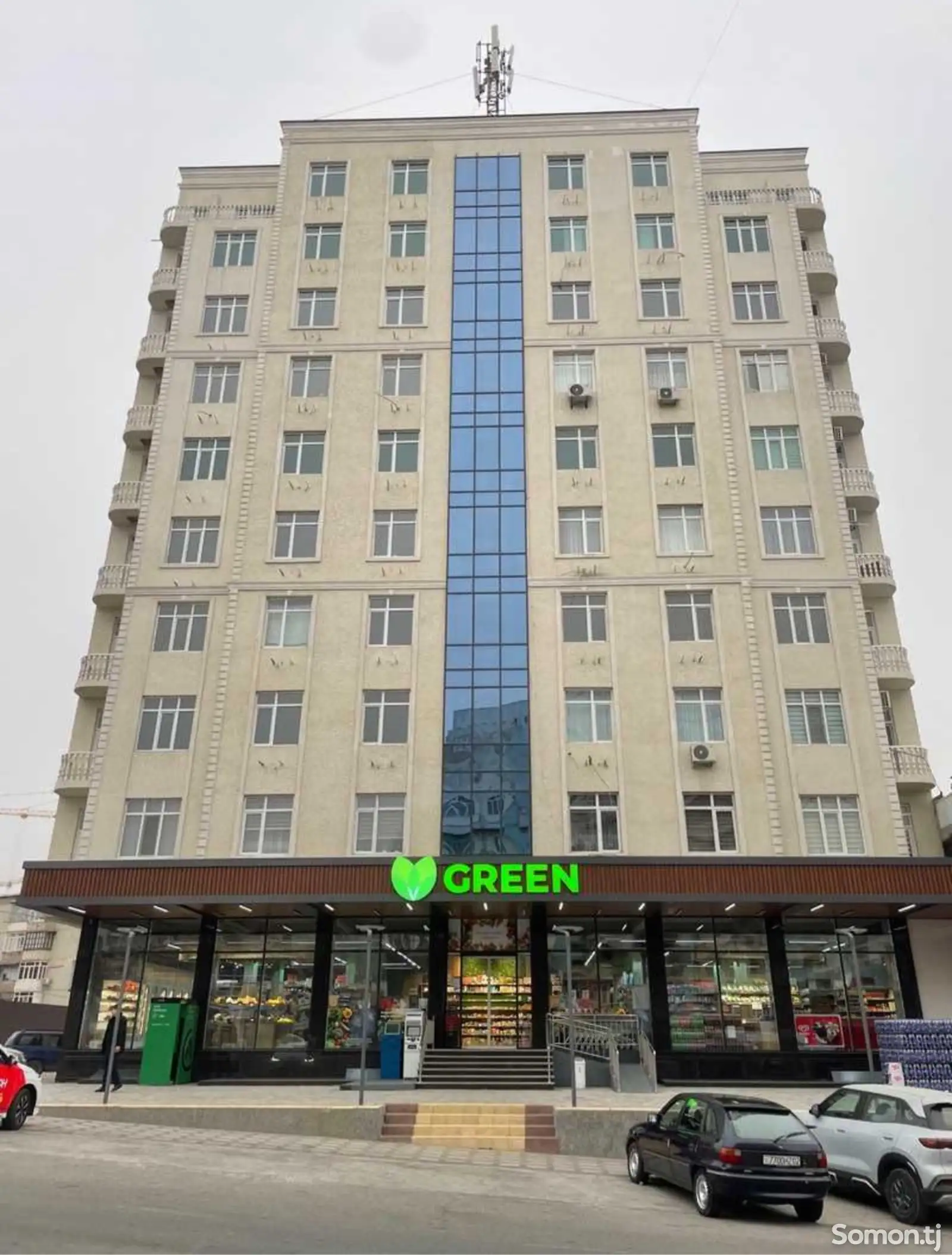 3-комн. квартира, 9 этаж, 85 м², 13 мкр-1