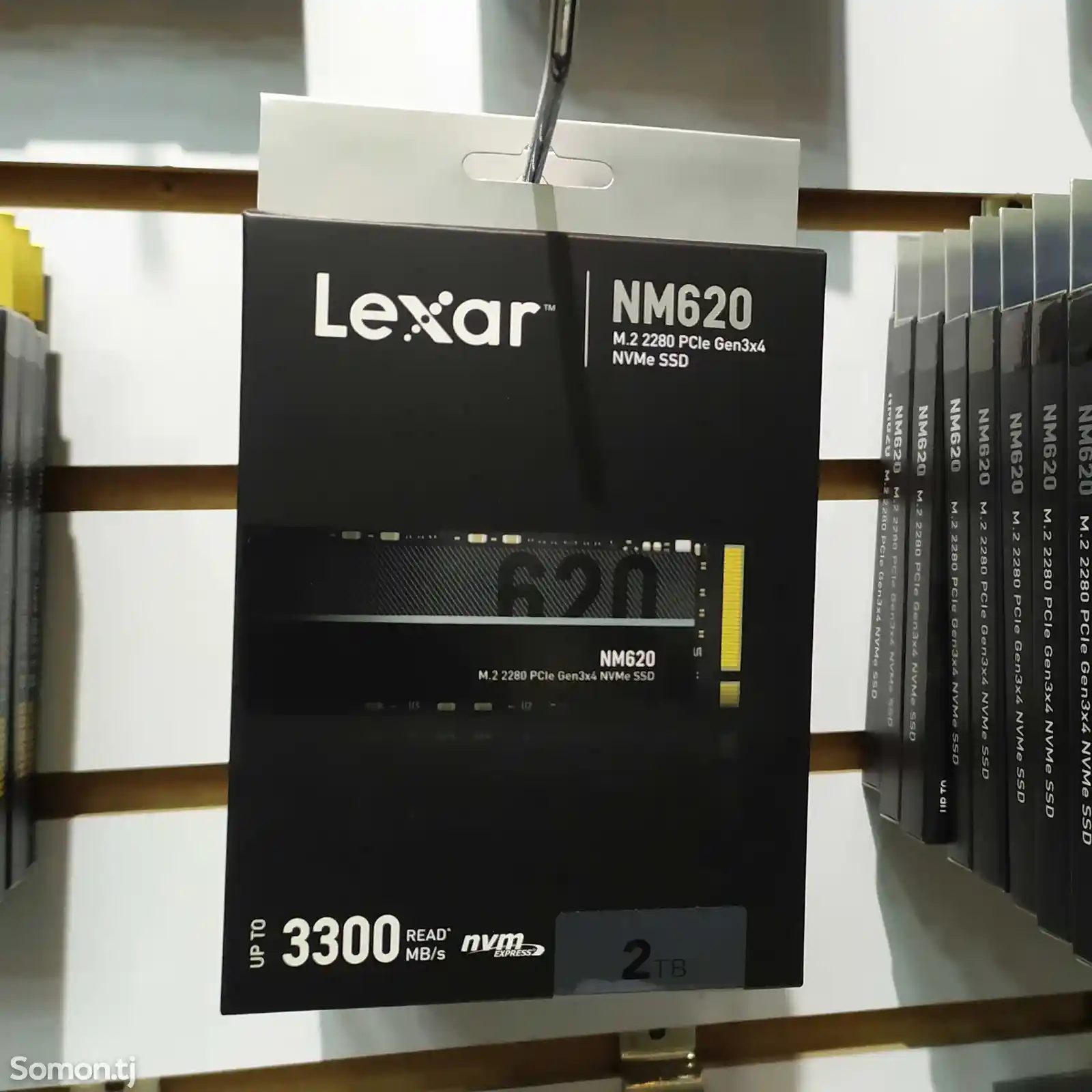 SSD Накопитель Lexar M2 2Tb 3500Mb/s