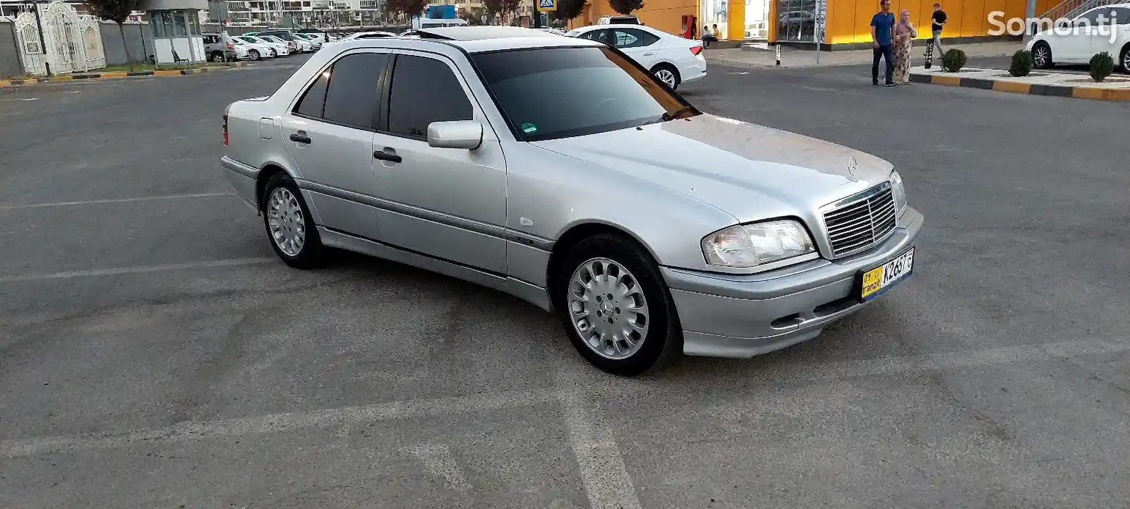 Mercedes-Benz C class, 1999-4