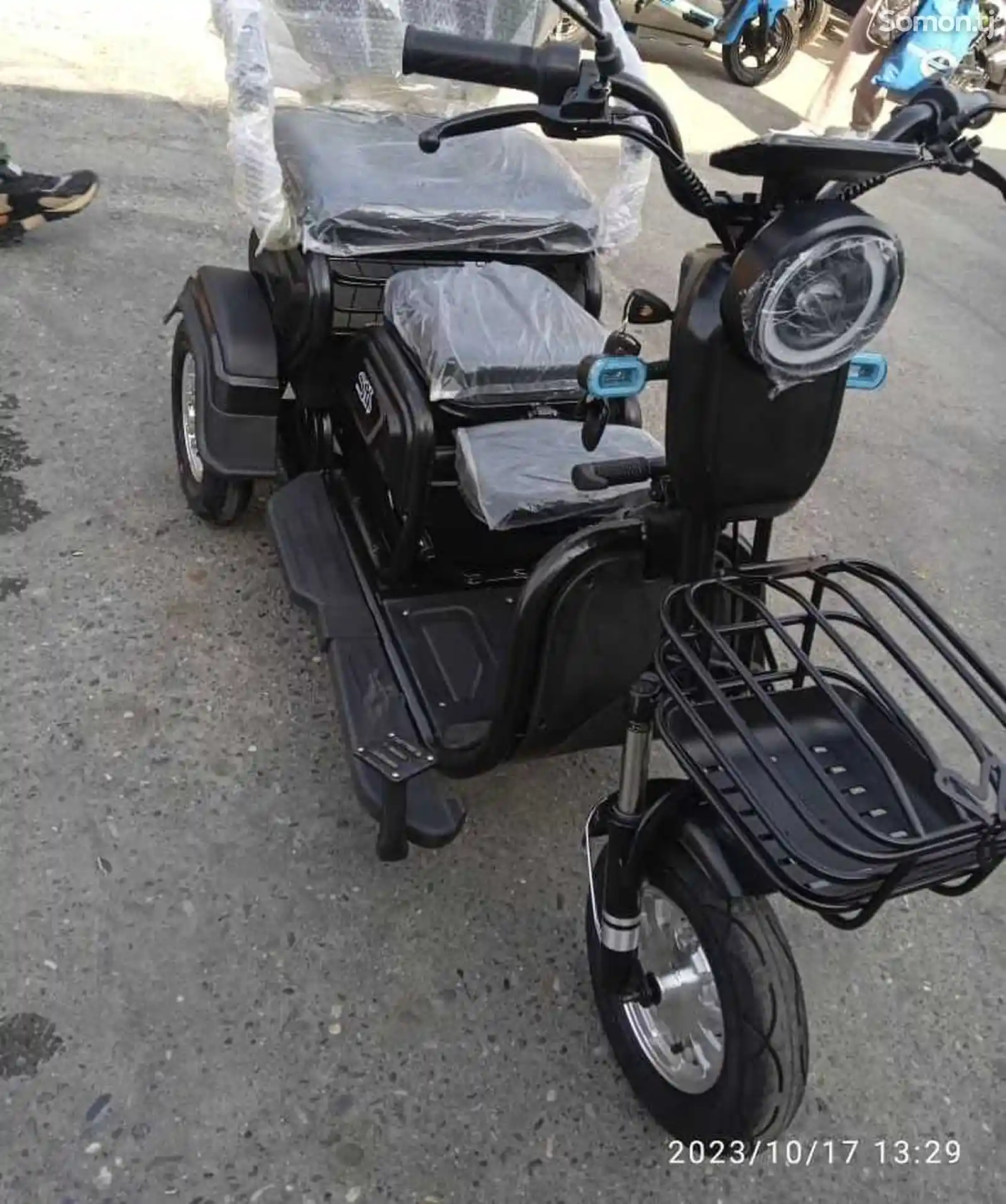 Электрический скутер для инвалидов-2