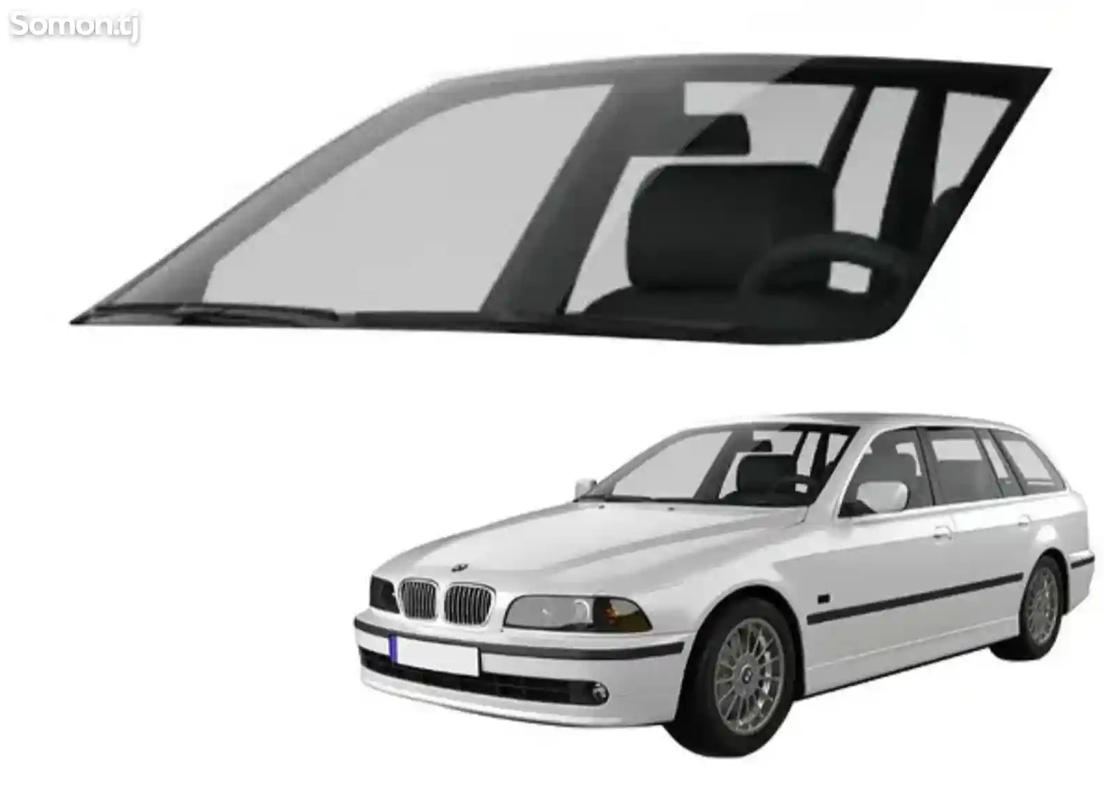 Лобовое стекло BMW E39 2000