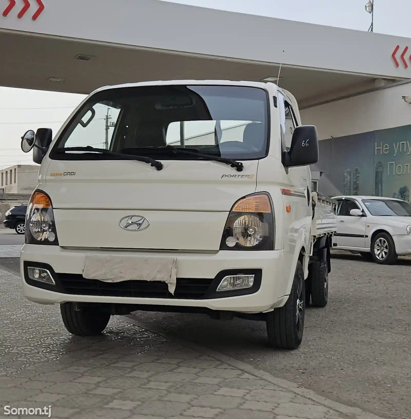 Самосвал Hyundai Porter 2, 2017-8