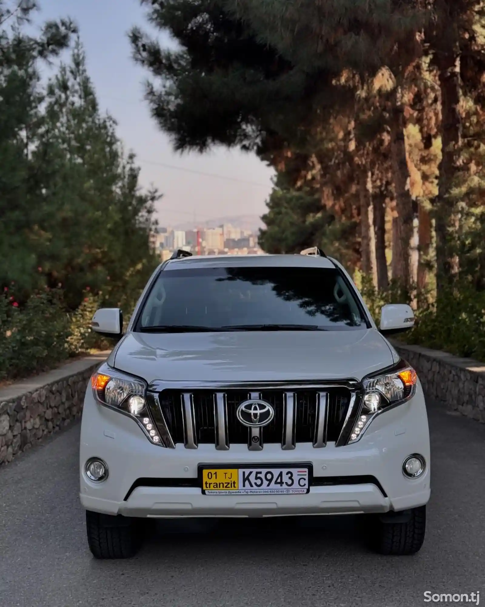 Toyota Land Cruiser Prado, 2015-1