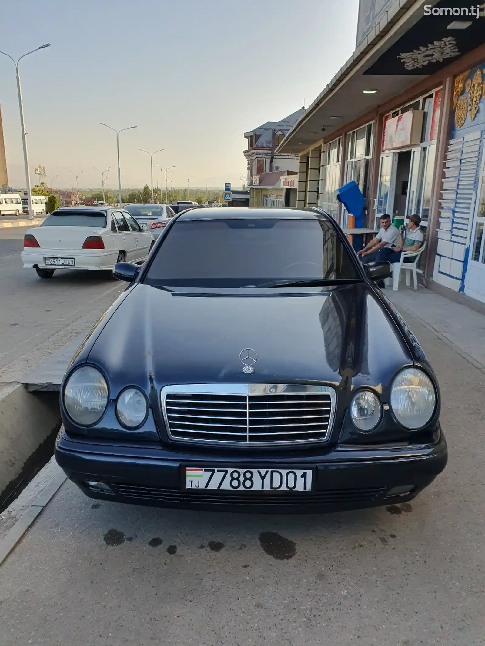 Mercedes-Benz E class, 1997-1