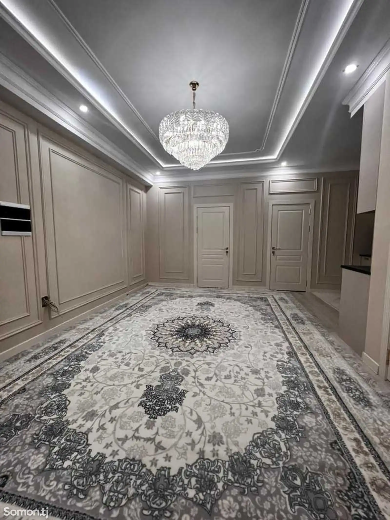 3-комн. квартира, 9 этаж, 85м², ул Айни-1