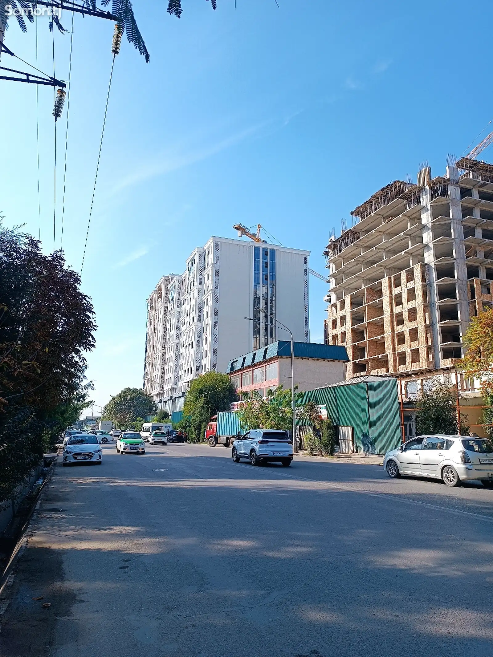 3-комн. квартира, 7 этаж, 112 м², Шохмансур, Старый аэропорт-1