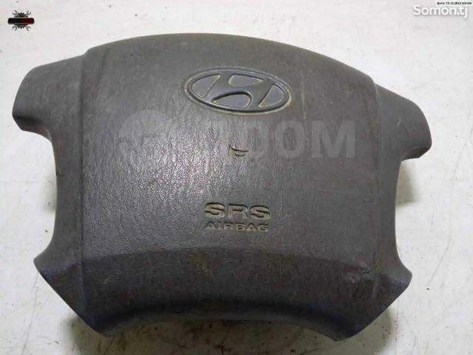 Подушка безопасности рулья Hyundai Terracan 2001-2007-1