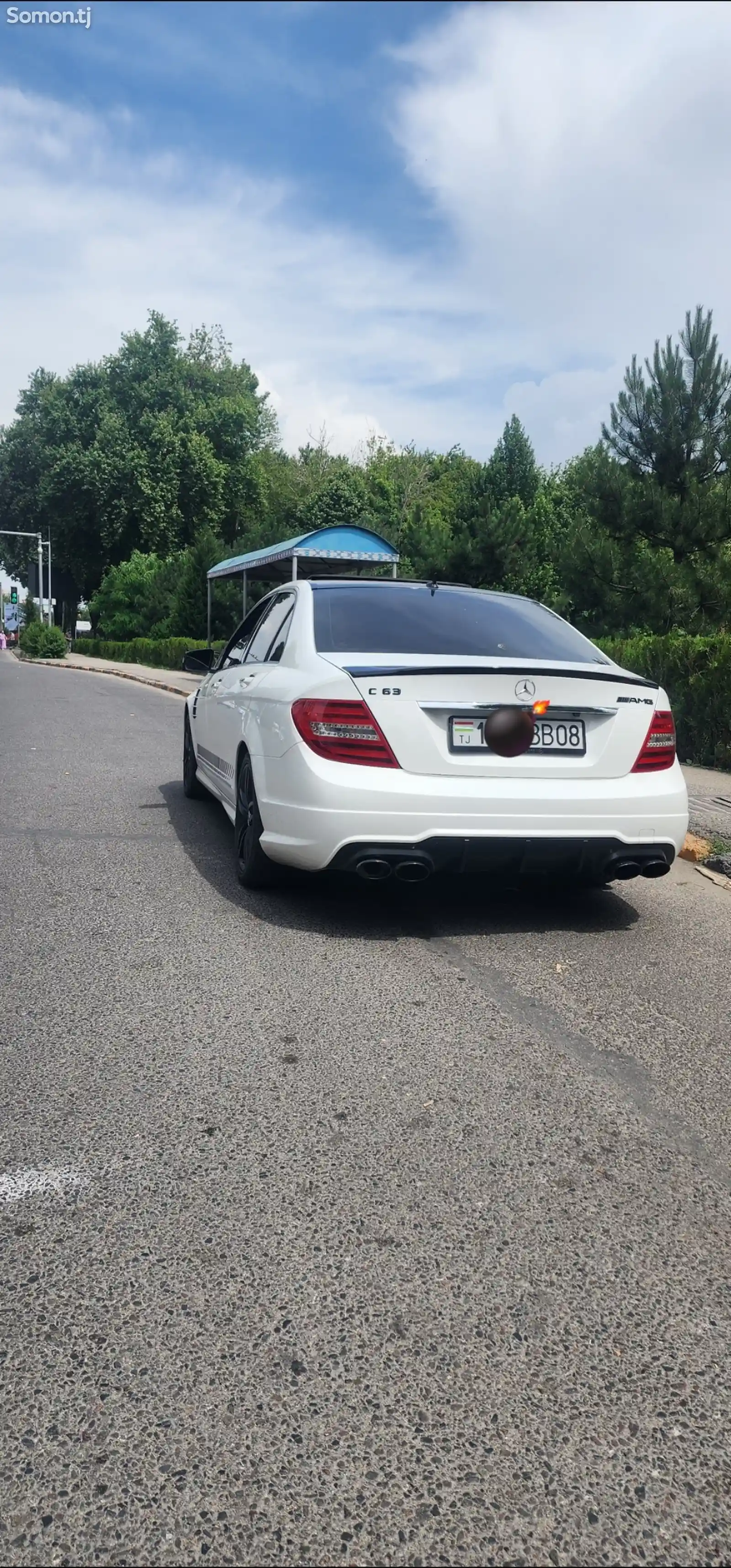 Mercedes-Benz C class, 2014-6