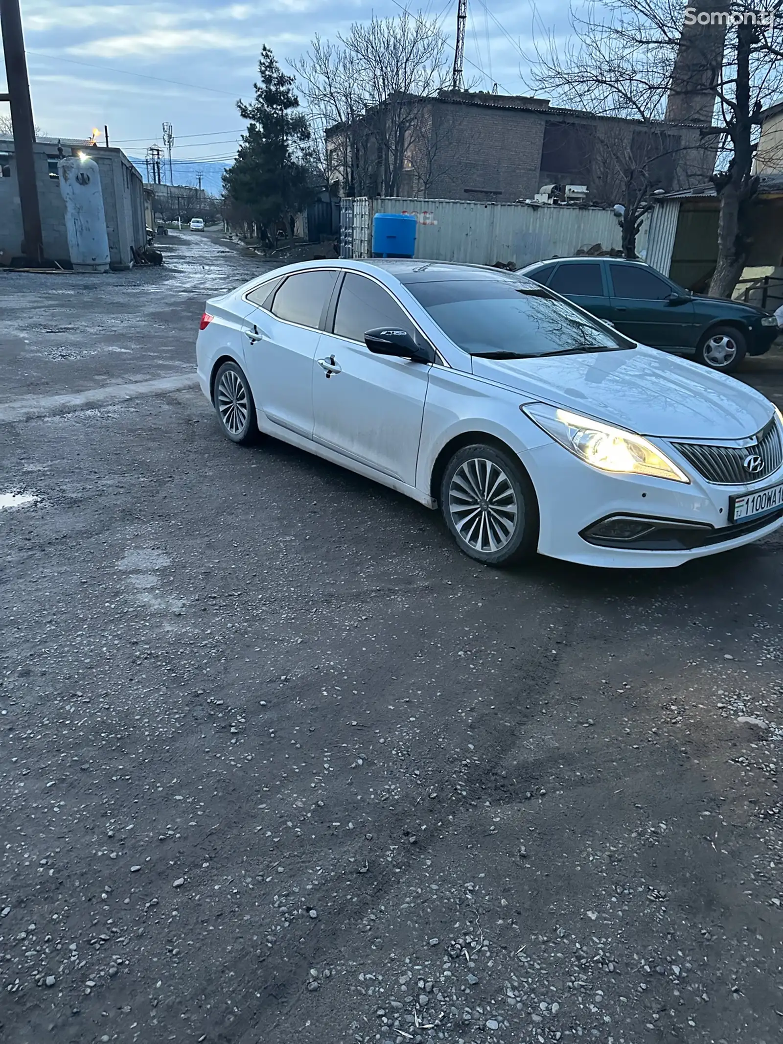 Hyundai Grandeur, 2014-1