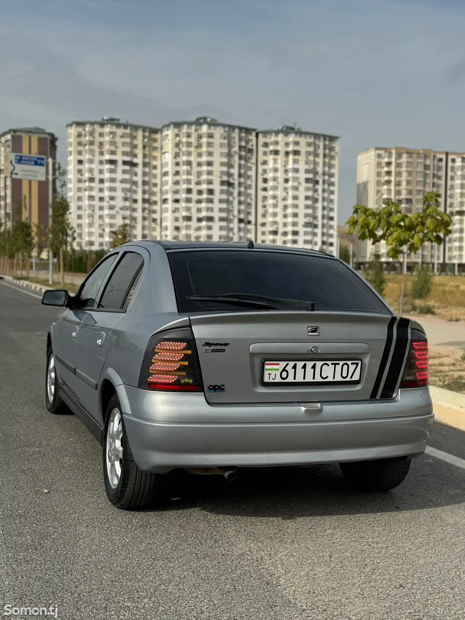 Opel Astra G, 2003-5