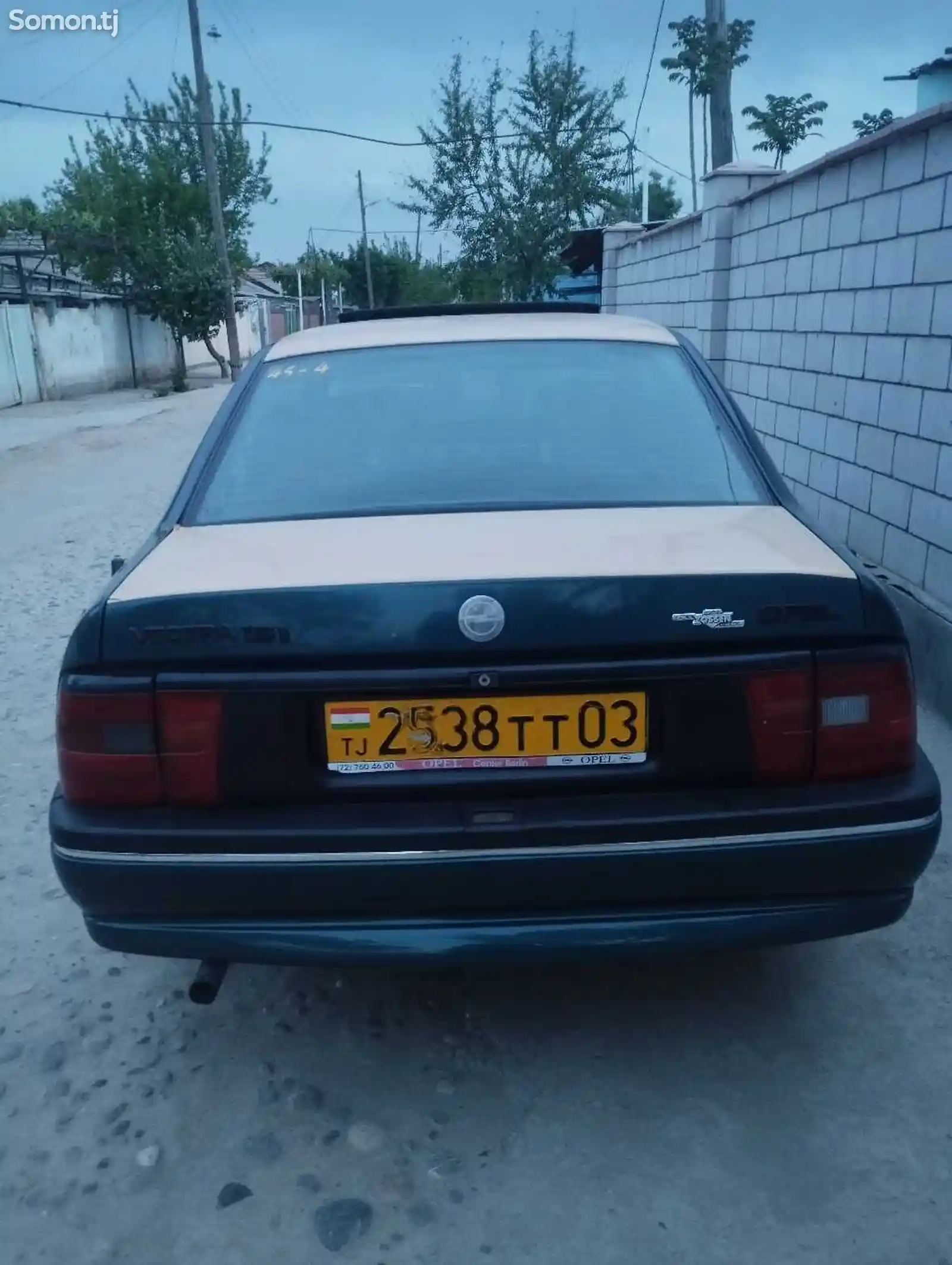 Opel Vectra A, 1995-10