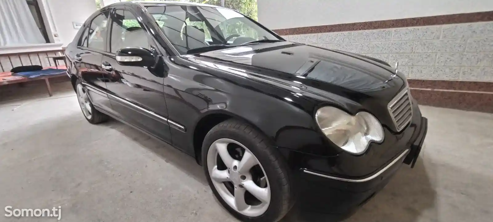 Mercedes-Benz C class, 2004-1