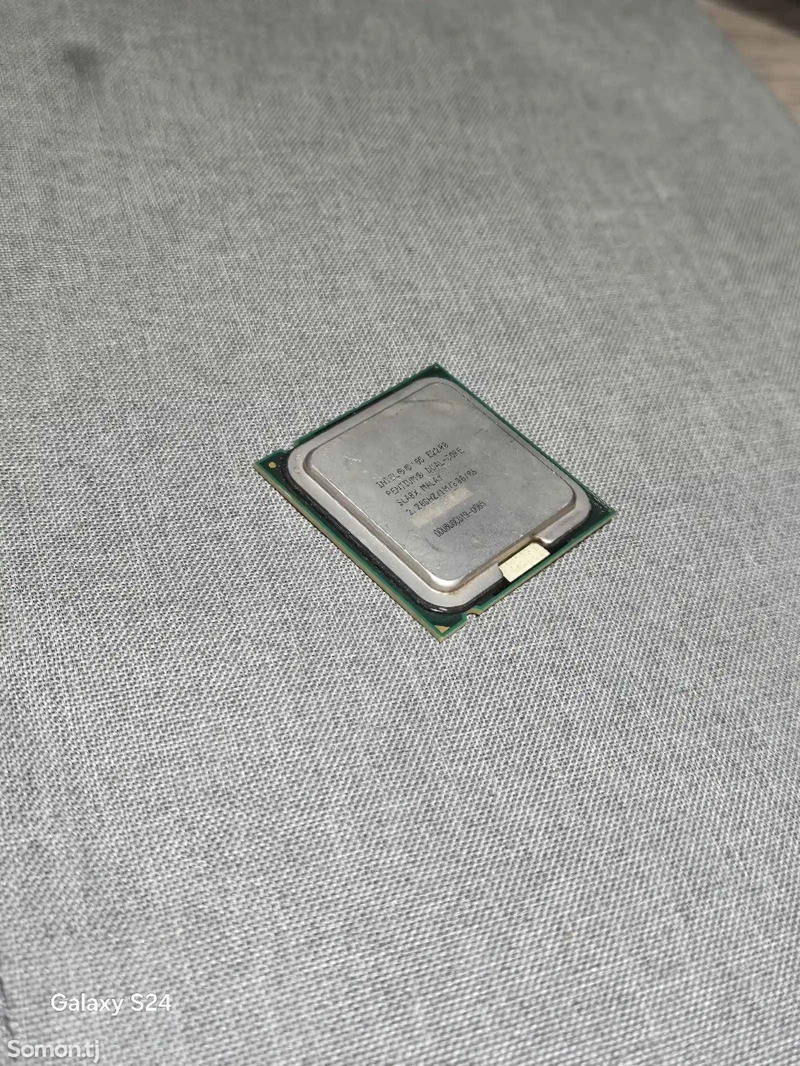 Процессор Intel E2200 pentium-1