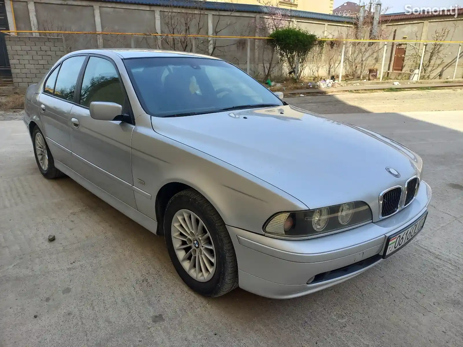 BMW 5 series, 2001-4
