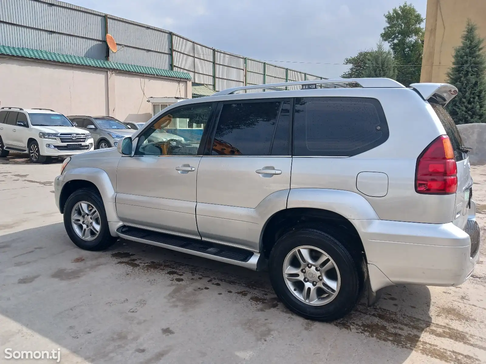 Lexus GX series, 2007-3