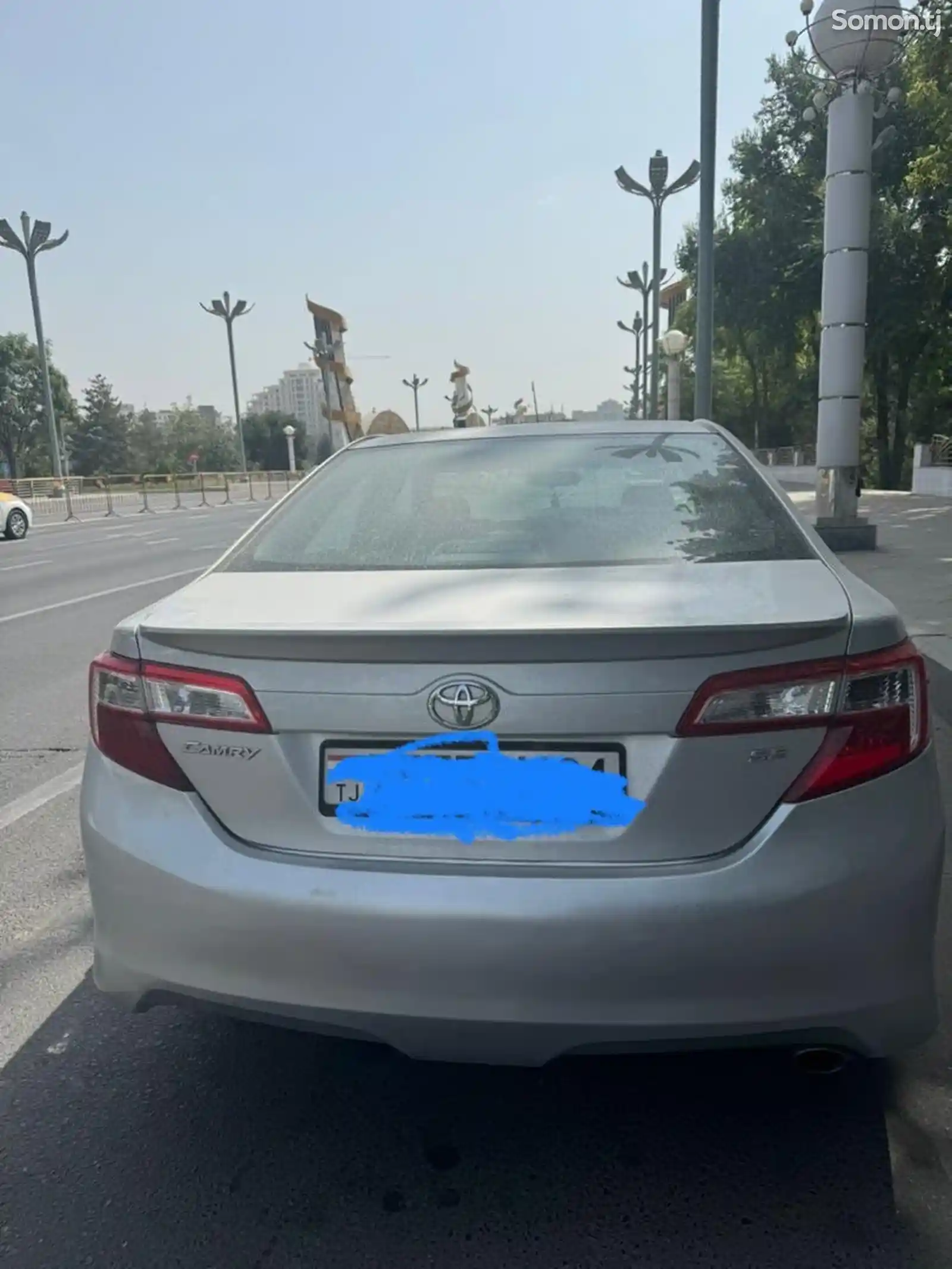 Toyota Camry, 2012-6