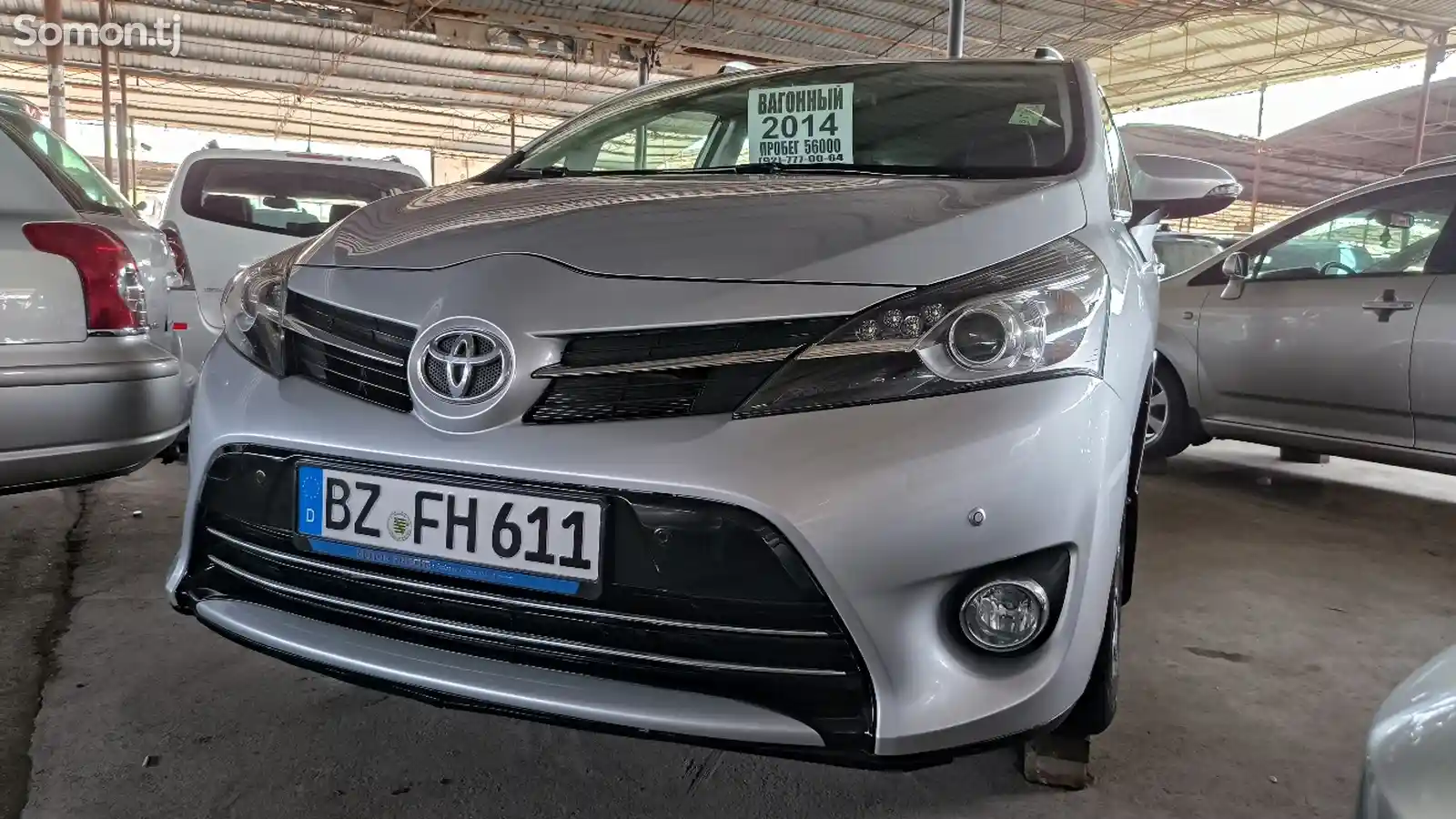 Toyota Corolla Verso, 2014-3
