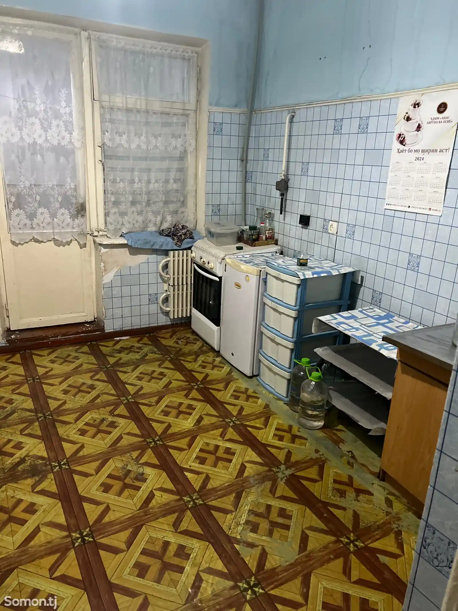 3-комн. квартира, 7 этаж, 80м², 102 мкр-2