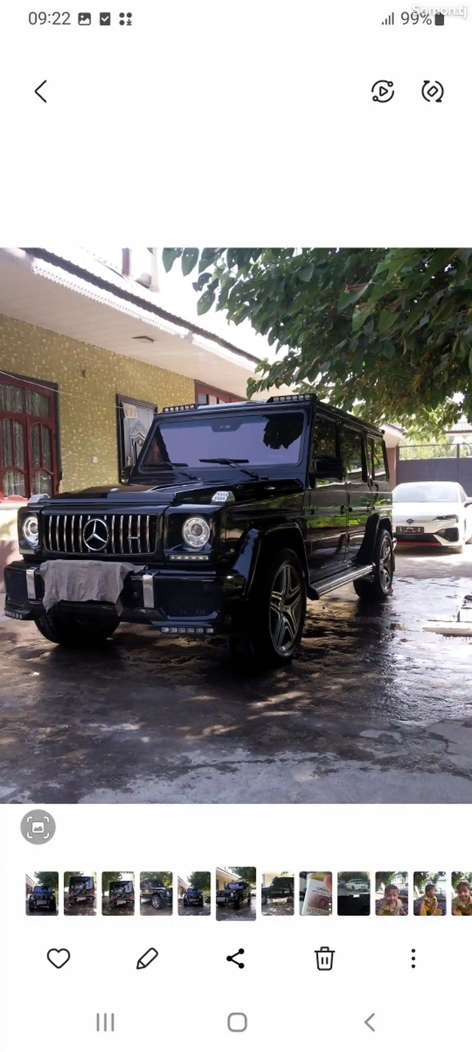 Mercedes-Benz G class, 2002-1