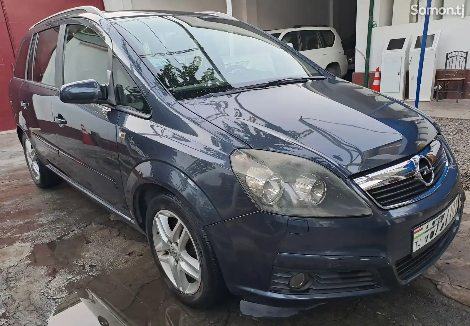 Opel Zafira, 2007-5