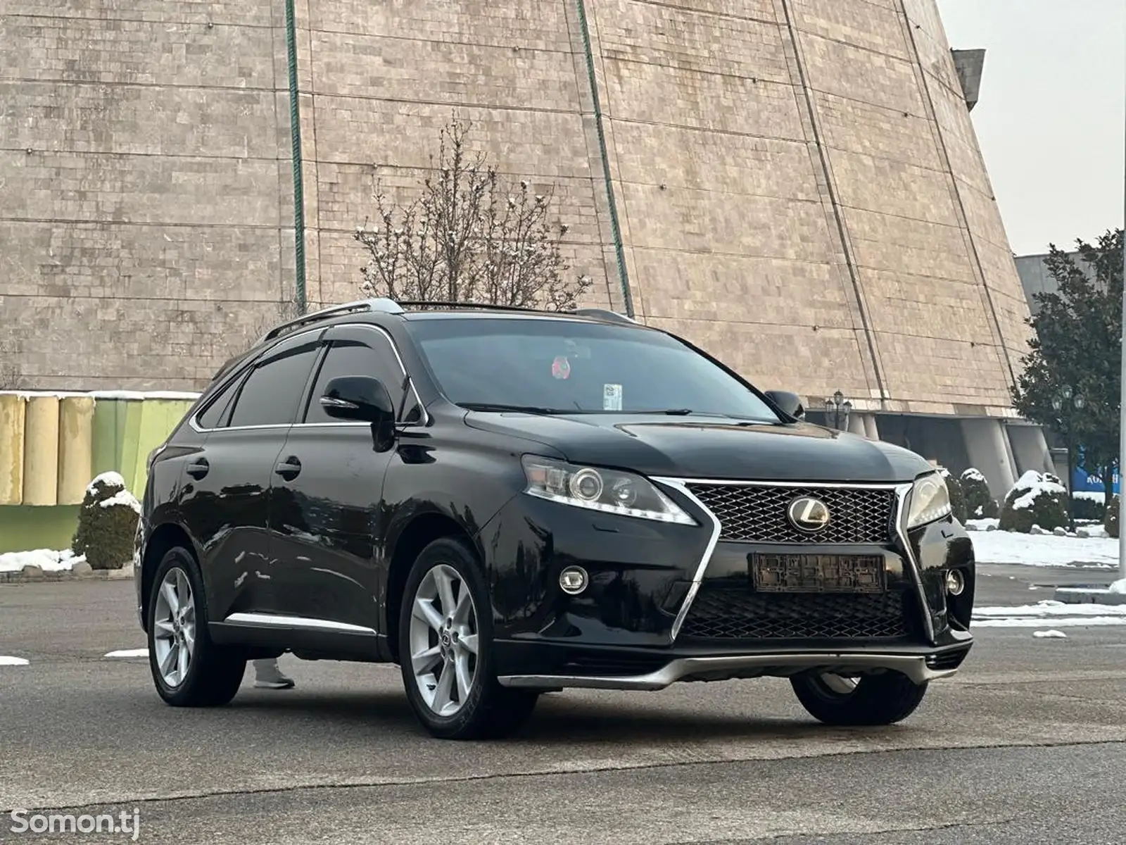 Lexus RX series, 2010-1