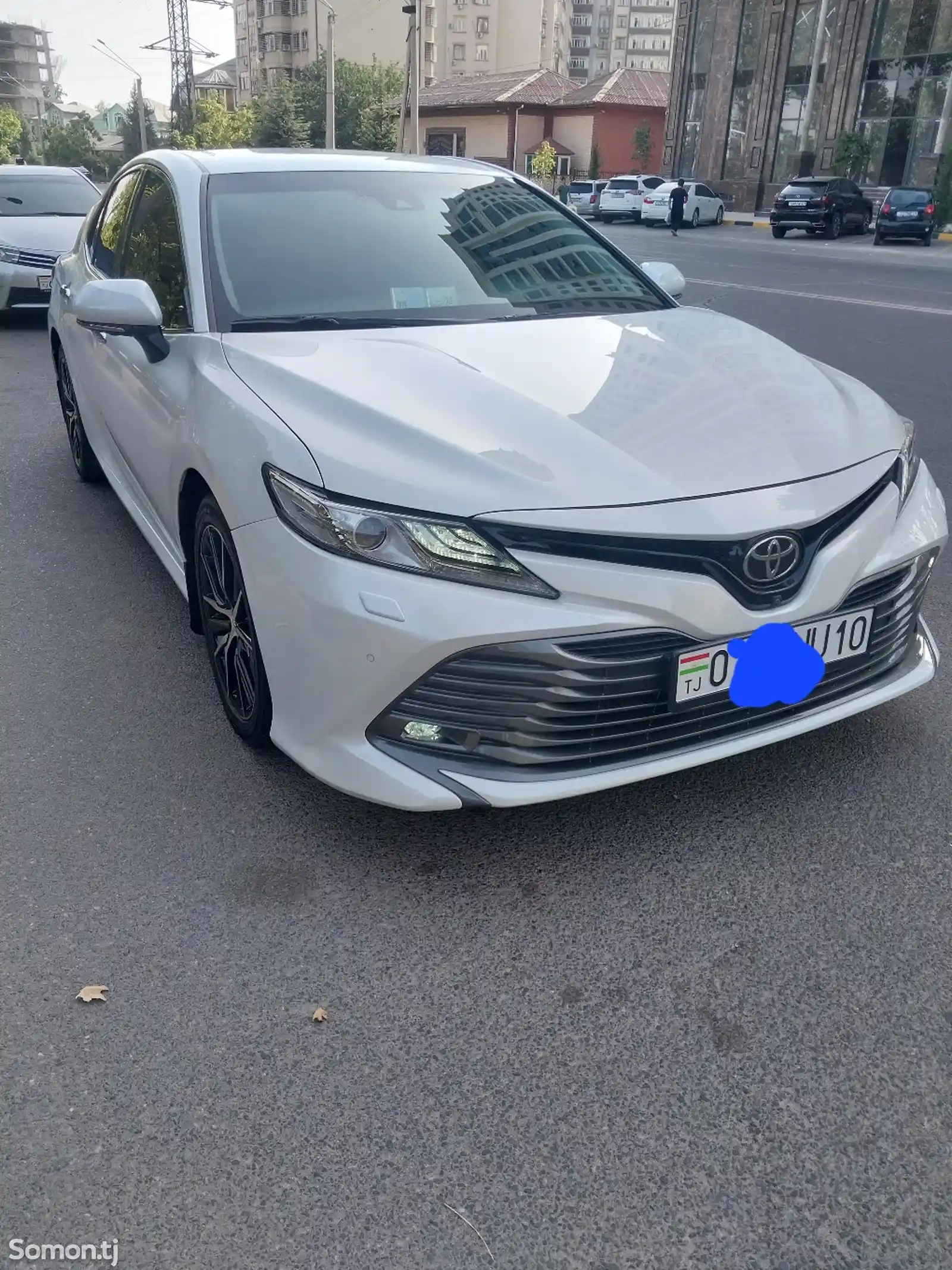 Toyota Camry, 2019-5