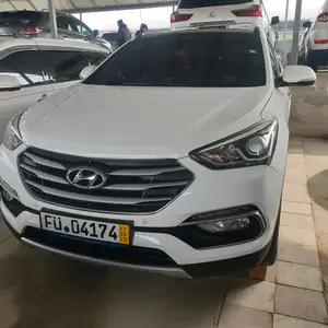 Hyundai Santa Fe, 2016