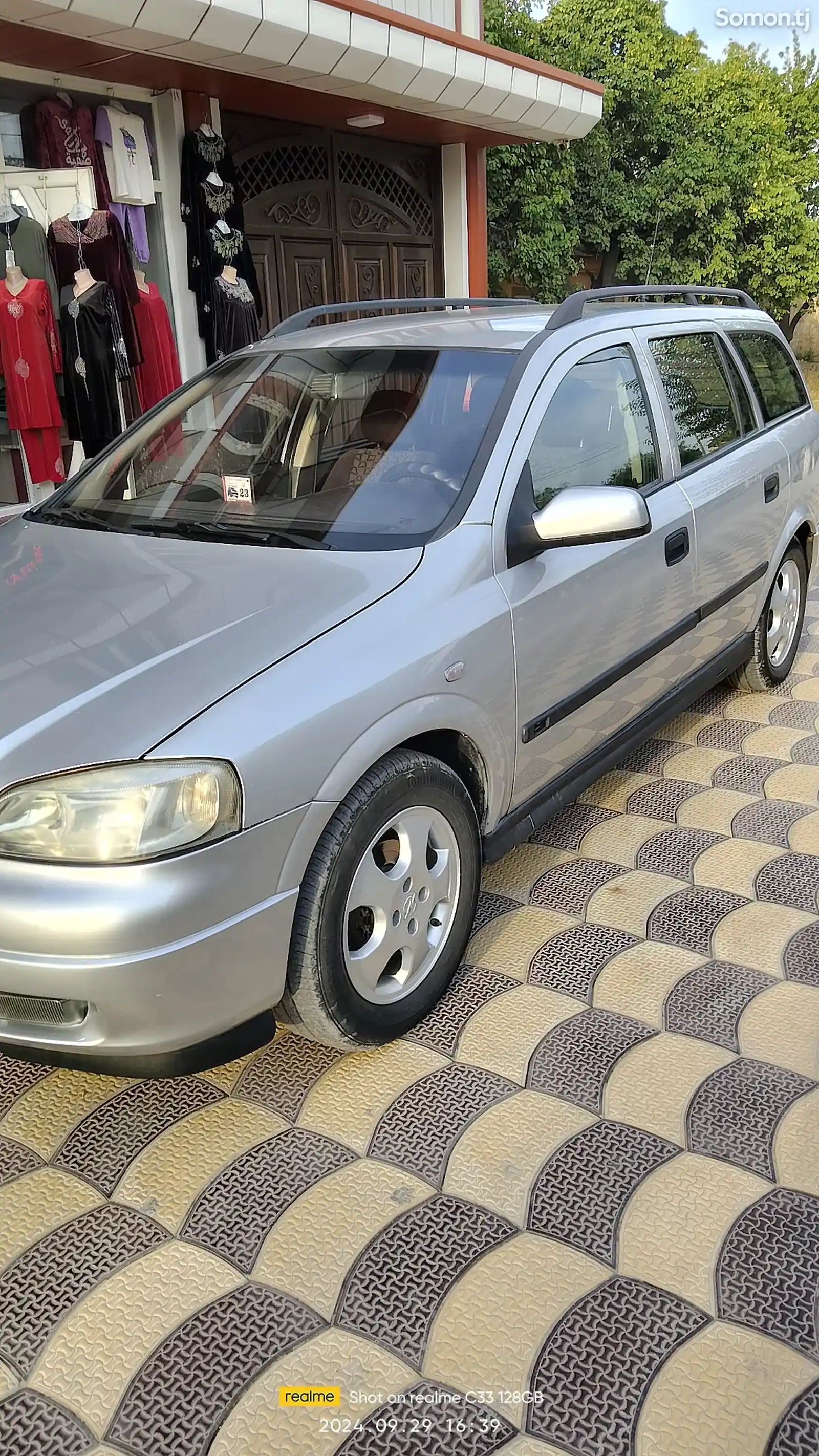 Opel Astra G, 1999-10