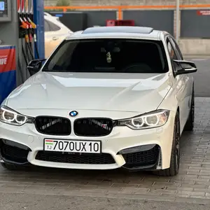 BMW 3 series, 2015