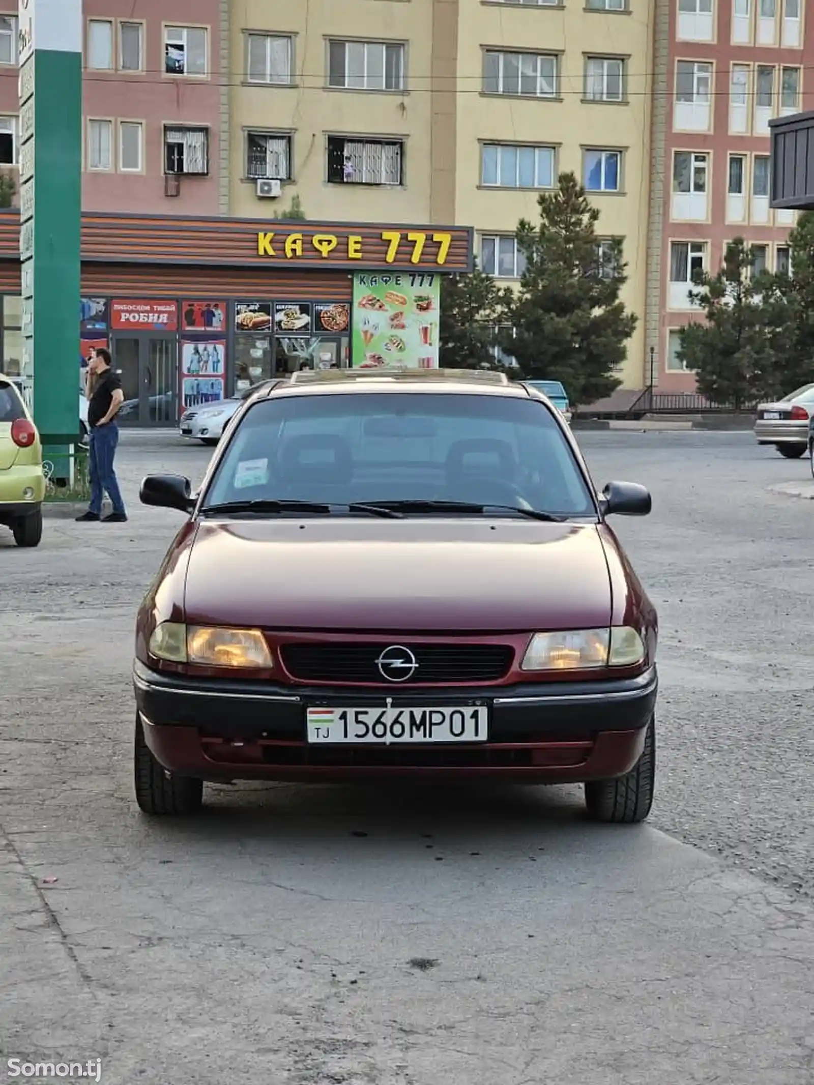 Opel Astra F, 1996-2